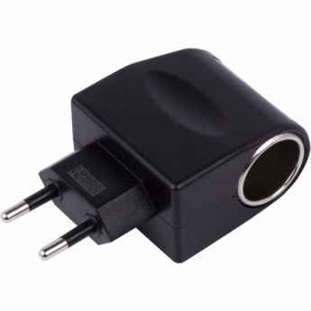 Адаптер REXANT АС 220V - DC 12V прикуриватель Адаптер REXANT АС 220V - DC 12V прикуриватель