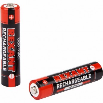 Аккумулятор REXANT AAA 1.2 В 600 мАч, 2 шт. Аккумулятор REXANT AAA 1.2 В 600 мАч, 2 шт.