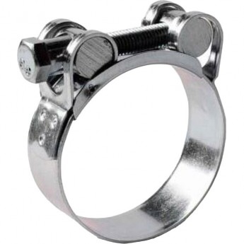 Хомут силовой REXANT 17-19-0,8мм, (10 шт/уп) Хомут силовой REXANT 17-19-0,8мм, (10 шт/уп)