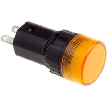 Индикатор REXANT Ø16 220V желтый LED (RWE) Индикатор REXANT Ø16 220V желтый LED (RWE)