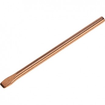 Жало для паяльника медное REXANT ЭПСН, Ø3,8мм, тип плоский, блистер Жало для паяльника медное REXANT ЭПСН, Ø3,8мм, тип плоский, блистер