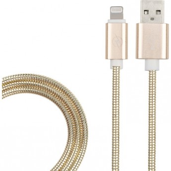 Кабель USB-Lightning REXANT для iPhone золото 1 м Кабель USB-Lightning REXANT для iPhone золото 1 м