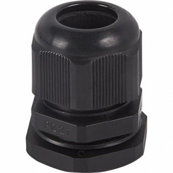 Кабельный ввод REXANT PG-16 черный Кабельный ввод REXANT PG-16 черный