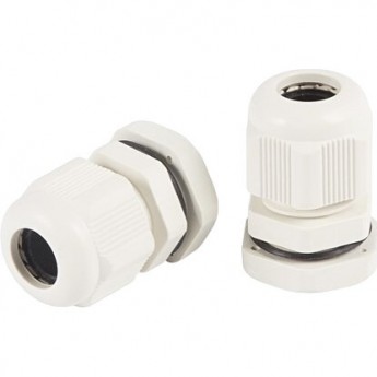 Кабельный ввод REXANT PG-7 (3,5-6 мм) серый Кабельный ввод REXANT PG-7 (3,5-6 мм) серый