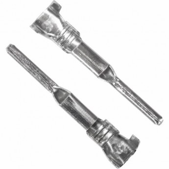 Клемма плоская REXANT 1.5 мм 0.5-1 мм² Клемма плоская REXANT 1.5 мм 0.5-1 мм²