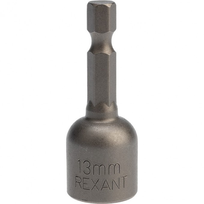 Ключ-насадка REXANT 13х48 мм, 1/4" магнитная, 20 шт. 92-0404 Ключ-насадка REXANT 13х48 мм, 1/4" магнитная, 20 шт. 92-0404
