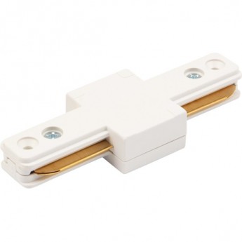 Коннектор REXANT I-образный для однофазного шинопровода белый Коннектор REXANT I-образный для однофазного шинопровода белый