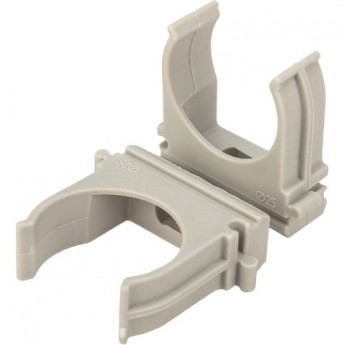 Крепеж-клипса REXANT для трубы ø 25 мм серая (10 шт./уп.) Крепеж-клипса REXANT для трубы ø 25 мм серая (10 шт./уп.)