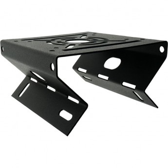 Кронштейн универсальный REXANT для видеокамер на столб/угол, черный Кронштейн универсальный REXANT для видеокамер на столб/угол, черный