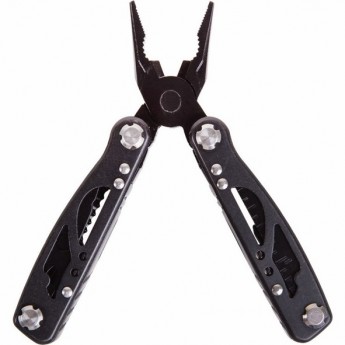 Мультитул REXANT 120 мм 12 функций черный Мультитул REXANT 120 мм 12 функций черный