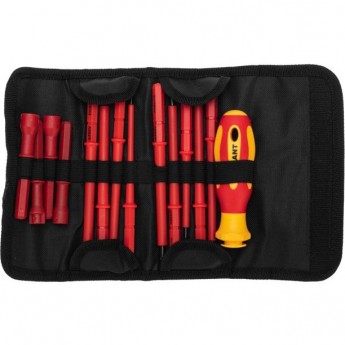 Набор отверток диэлектрических REXANT14 предметов Набор отверток диэлектрических REXANT14 предметов