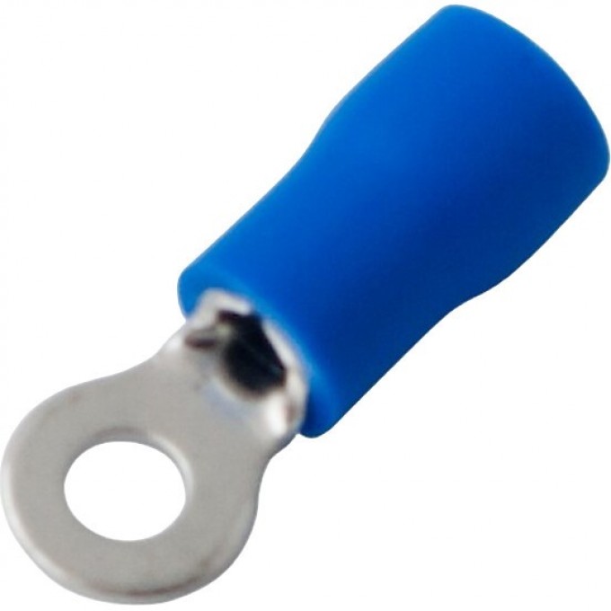 Наконечник кольцевой изолированный REXANT ø 3.2 мм 1.5-2.5 мм² (НКи 2.5-3/НКи2-3) синий 08-0031 Наконечник кольцевой изолированный REXANT ø 3.2 мм 1.5-2.5 мм² (НКи 2.5-3/НКи2-3) синий 08-0031