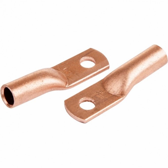 Наконечник медный REXANT ТМ 35–8–10 (35мм² - Ø 8мм) (в упак. 5 шт.) 07-5319-1 Наконечник медный REXANT ТМ 35–8–10 (35мм² - Ø 8мм) (в упак. 5 шт.) 07-5319-1