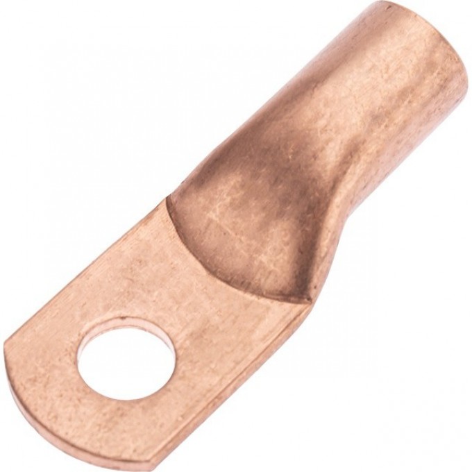 Наконечник медный REXANT ТМ 50-10-11 (50мм² - Ø11мм) (в упак. 5 шт.) 07-5323-1 Наконечник медный REXANT ТМ 50-10-11 (50мм² - Ø11мм) (в упак. 5 шт.) 07-5323-1