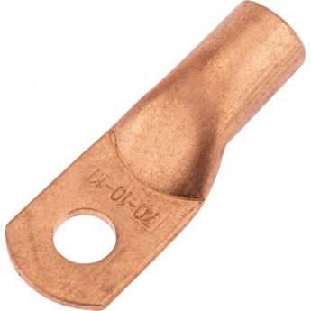 Наконечник медный REXANT ТМ 70-10-13 (70мм² - Ø13мм) (в упак. 5 шт.) Наконечник медный REXANT ТМ 70-10-13 (70мм² - Ø13мм) (в упак. 5 шт.)