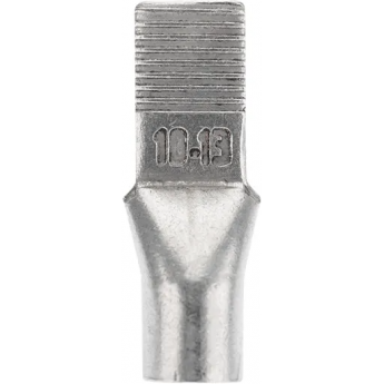 Наконечник REXANT штифтовой медный луженый НШМЛ 10-7х13 (10мм² - Ø7мм) (в упак. 5 шт.)