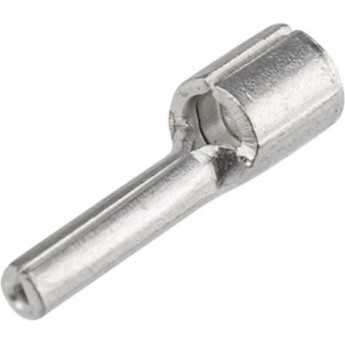 Наконечник штифтовой REXANT НШП 2.5–12 плоский кабельный