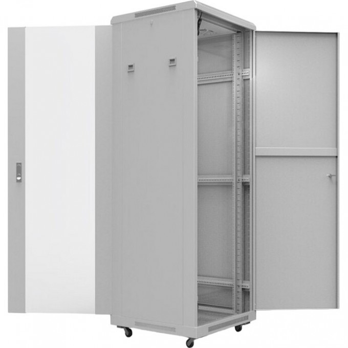 Напольный шкаф REXANT STANDART 19" 42U 800х1000 мм передняя дверь стекло 04-2309 Напольный шкаф REXANT STANDART 19" 42U 800х1000 мм передняя дверь стекло 04-2309