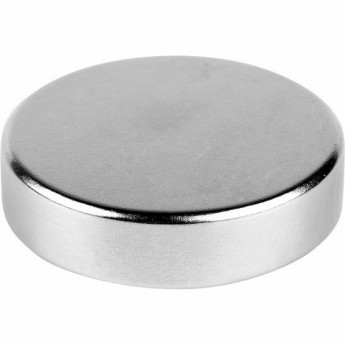 Неодимовый магнит диск REXANT 40х10мм сцепление 41 кг Неодимовый магнит диск REXANT 40х10мм сцепление 41 кг