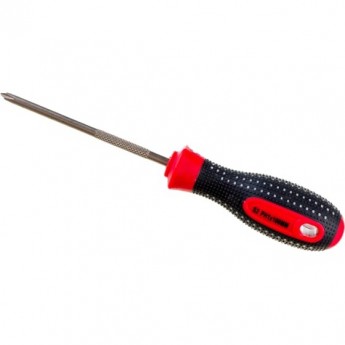 Отвертка крестовая REXANT PH 1х100 мм трехкомпонентная рукоятка Отвертка крестовая REXANT PH 1х100 мм трехкомпонентная рукоятка