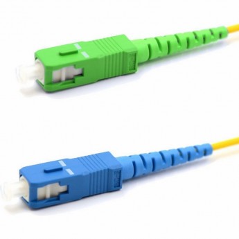 Патч-корд REXANT 9/125 (OS2) SC/APC-SC/UPC LSZH оптический переходной 2м Патч-корд REXANT 9/125 (OS2) SC/APC-SC/UPC LSZH оптический переходной 2м