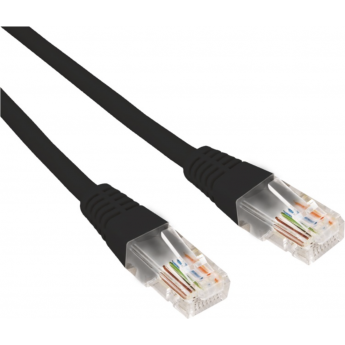 Патч-корд REXANT U/UTP 6, RJ45-RJ45, неэкранированный, 26AWG, LSZH, черный, 0.3 м Патч-корд REXANT U/UTP 6, RJ45-RJ45, неэкранированный, 26AWG, LSZH, черный, 0.3 м