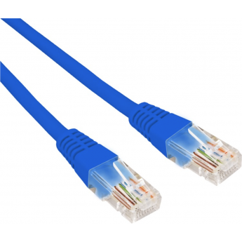 Патч-корд REXANT U/UTP 6, RJ45-RJ45, неэкранированный, 26AWG, LSZH, синий, 5 м Патч-корд REXANT U/UTP 6, RJ45-RJ45, неэкранированный, 26AWG, LSZH, синий, 5 м