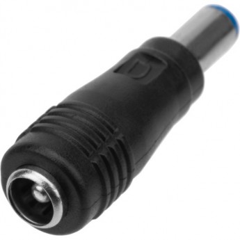 Переходник для адаптеров питания REXANT DC гнездо 5.5х2.5 мм - штекер 5.5х2.1 мм Переходник для адаптеров питания REXANT DC гнездо 5.5х2.5 мм - штекер 5.5х2.1 мм