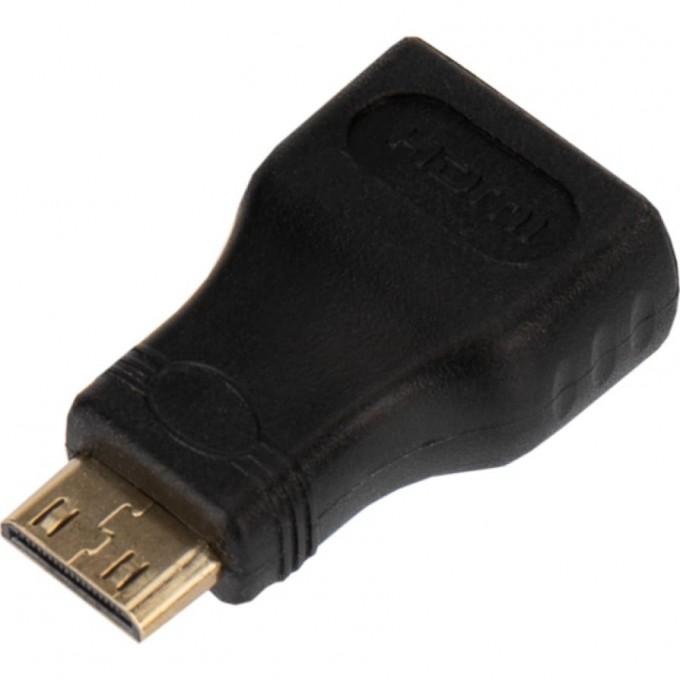 Переходник REXANT аудио гнездо HDMI - штекер mini HDMI (1шт) 06-0175-A Переходник REXANT аудио гнездо HDMI - штекер mini HDMI (1шт) 06-0175-A