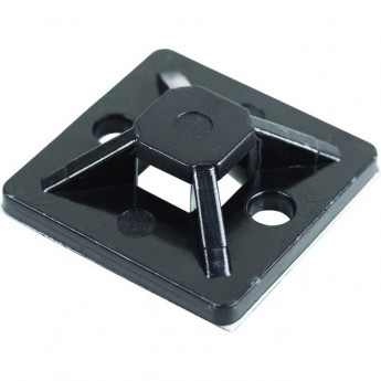 Площадка самоклеящаяся REXANT 30х30 мм, черная, упаковка 100 шт. Площадка самоклеящаяся REXANT 30х30 мм, черная, упаковка 100 шт.