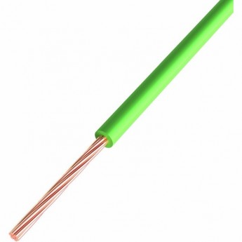 Провод ПГВА REXANT 1х1.50 мм² Cu зеленый 200 м Провод ПГВА REXANT 1х1.50 мм² Cu зеленый 200 м