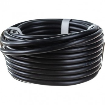 Провод REXANT ПВС 2x0.75 мм² соединительный черный 10 м Провод REXANT ПВС 2x0.75 мм² соединительный черный 10 м