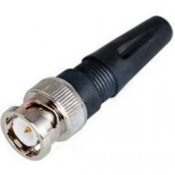 Разъем REXANT BNC штекер под винт с колпачком тип-2 Разъем REXANT BNC штекер под винт с колпачком тип-2