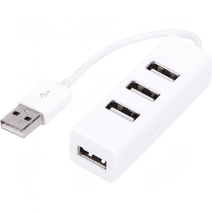 Разветвитель REXANT USB на 4 порта белый 18-4103-1 Разветвитель REXANT USB на 4 порта белый 18-4103-1