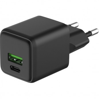 Сетевое зарядное устройство REXANT с двумя портами USB-A и USB-C, 25Вт Сетевое зарядное устройство REXANT с двумя портами USB-A и USB-C, 25Вт