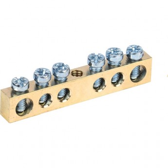 Шина REXANT PEN 6х9 мм 6/1 Шина REXANT PEN 6х9 мм 6/1