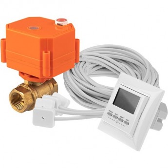 Система контроля протечки воды REXANT NAUTILUS RT15-1, 1 кран - 1/2 дюйма Система контроля протечки воды REXANT NAUTILUS RT15-1, 1 кран - 1/2 дюйма