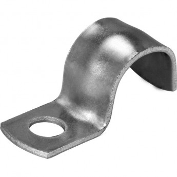 Скоба REXANT СМО 60-63 однолапковая для металлорукава 50 мм, 50 шт.