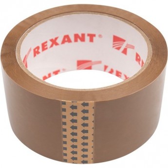 Скотч упаковочный REXANT 48 мм х 50 мкм, коричневый, рулон 66 м Скотч упаковочный REXANT 48 мм х 50 мкм, коричневый, рулон 66 м