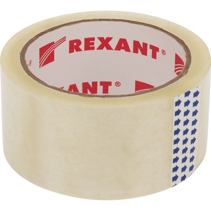 Скотч упаковочный REXANT прозрачный 66 м 09-4202 Скотч упаковочный REXANT прозрачный 66 м 09-4202