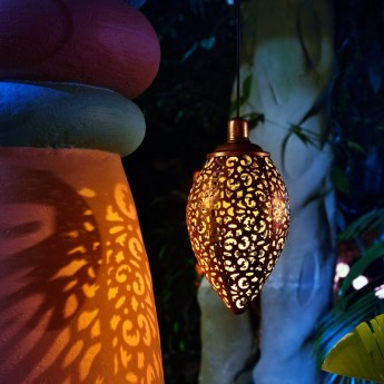 Светильник грунтовый REXANT СТАМБУЛ ФАТИХ, 3000К, встроенный аккумулятор, солнечная панель