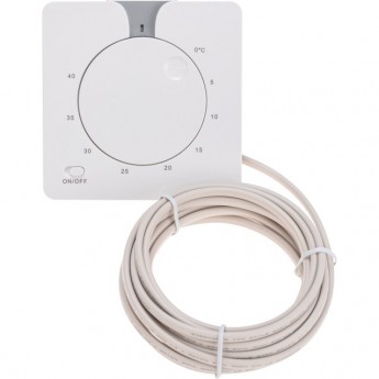 Терморегулятор механический REXANT R5XT, 3,5кВт, белый
