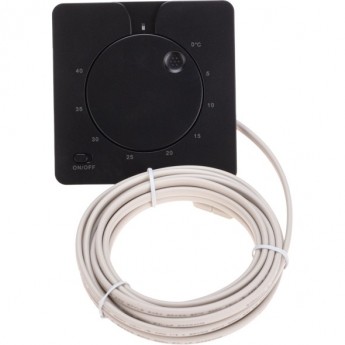 Терморегулятор механический REXANT R5XT, 3,5кВт, черный