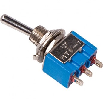 Тумблер REXANT MICRO 250V 3А однополюсный Тумблер REXANT MICRO 250V 3А однополюсный