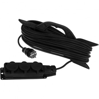 Удлинитель-шнур REXANT КГ 3х1.5 3500 Вт 30 м 3 гнезда морозостойкий с/з на рамке Удлинитель-шнур REXANT КГ 3х1.5 3500 Вт 30 м 3 гнезда морозостойкий с/з на рамке