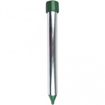 Ультразвуковой отпугиватель кротов REXANT R35 (металл) Ультразвуковой отпугиватель кротов REXANT R35 (металл)