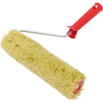 Валик полиакрил зеленый REXANT ширина 240 мм, бюгель 6 мм Валик полиакрил зеленый REXANT ширина 240 мм, бюгель 6 мм