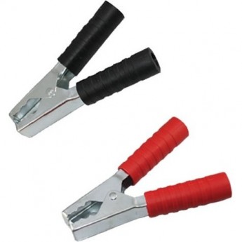 Зажим крокодил REXANT, длина 150 мм, ток 250A, 2 шт., пакет БОПП Зажим крокодил REXANT, длина 150 мм, ток 250A, 2 шт., пакет БОПП