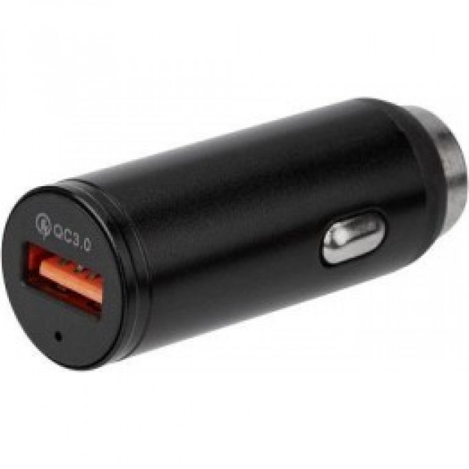 Зарядное устройство в прикуриватель REXANT USB 5V 2.4 A черное 16-0282 Зарядное устройство в прикуриватель REXANT USB 5V 2.4 A черное 16-0282