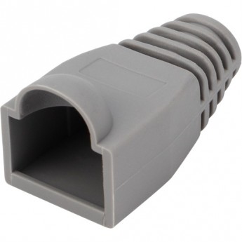 Защитный колпачок REXANT RJ-45 темно-серый, 10 шт.
